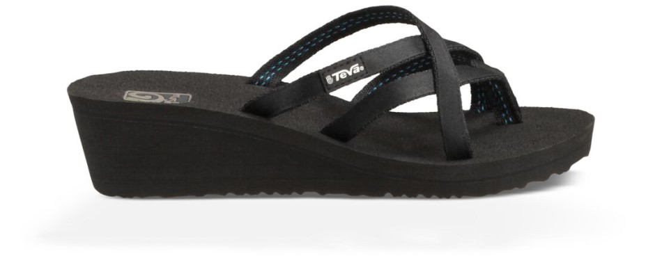 Teva Pép Mandalyn Wedge Ola 2 Fekete
