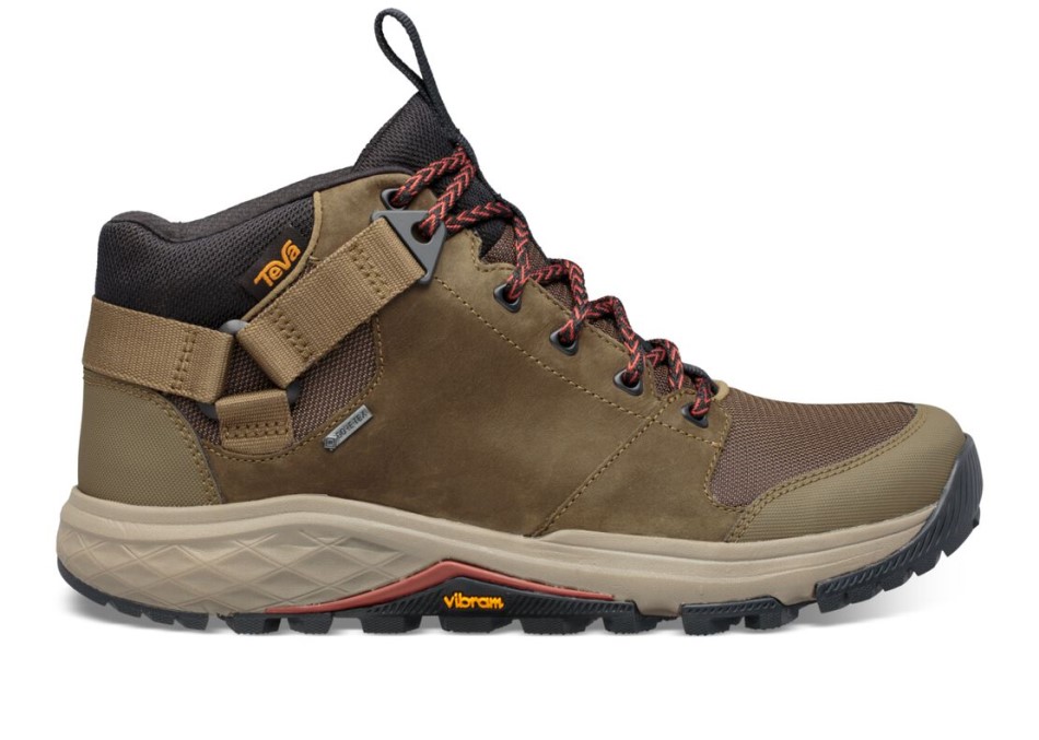 Grandview Gore-tex Teva Sötét Olíva