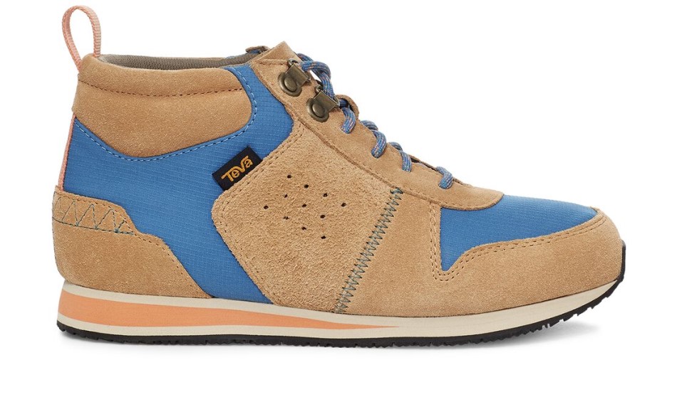 Teva Tan-blue Highside '84 Mid