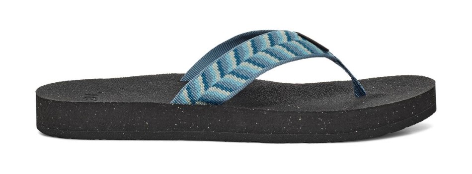 Teva Reflip Retro Geometrikus Kék
