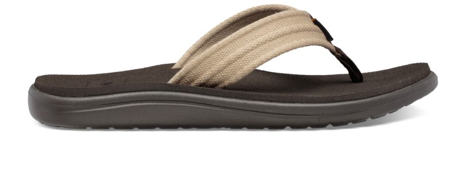 Teva Voya Vászon Flip Dune