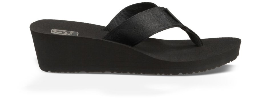 Mush Mandalyn Wedge 2 Teva Motívum Black Out