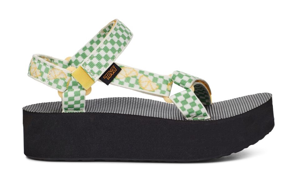 Teva Piknik Szelet Cickafark Flatform Univerzális