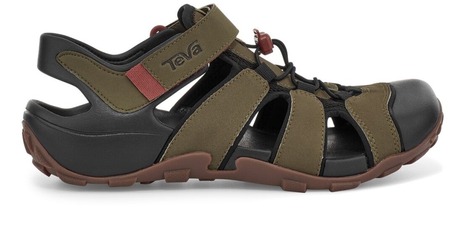Teva Flintwood Sötét Olíva